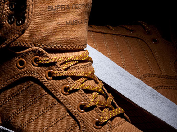 Supra Skytop June Brown 03