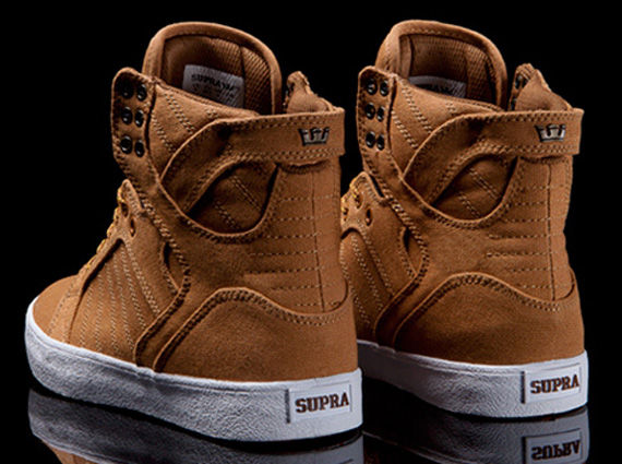 Supra Skytop June Brown 04