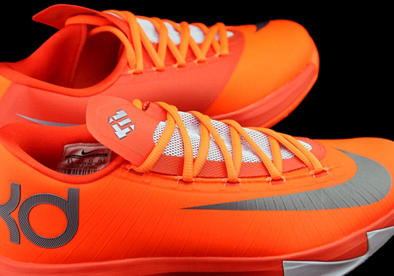 Nike KD 6 “Total Orange”