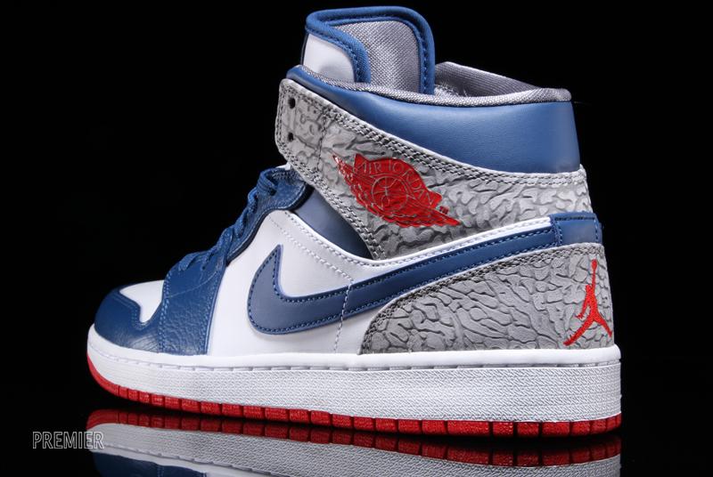 True Blue Aj1 Mid 2