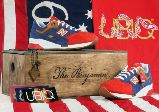 UBIQ x New Balance 1600 “The Benjamin” – Box Set