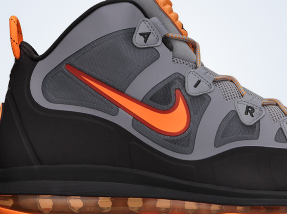 Uptempo Fuse Grey Orange