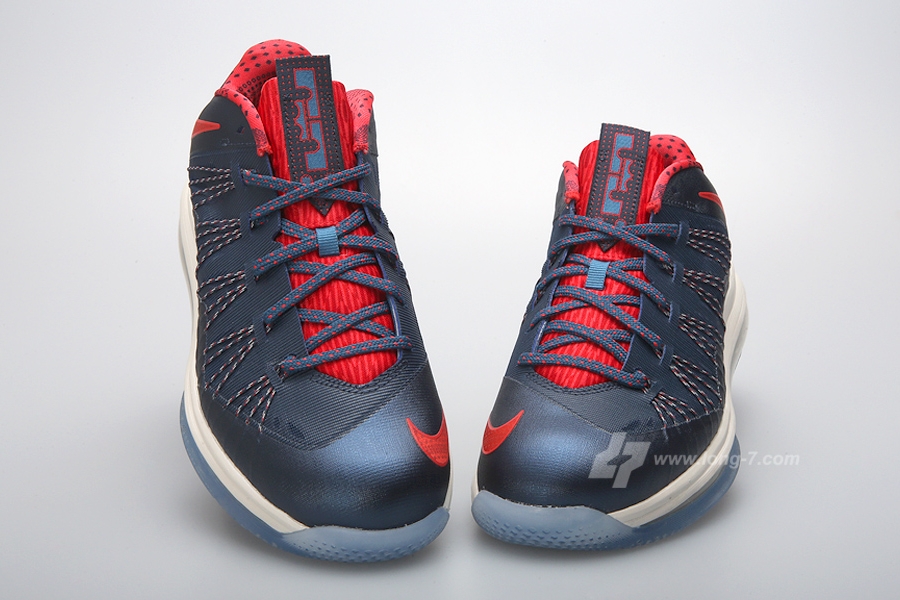 Usa Nike Lebron X Low 12