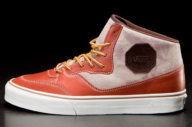 Vans Buffalo Boot Ca Henna Camo 1