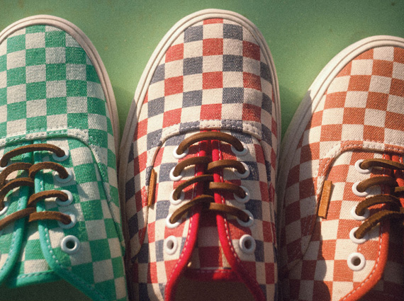 Vans California Authentic “Checker Pack”