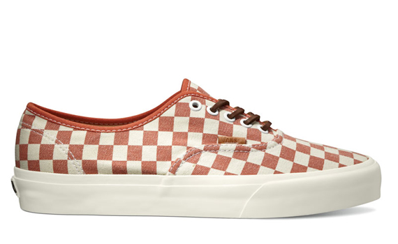 Vans California Authentic Checker Mango