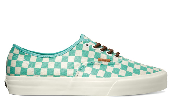 Vans California Authentic Checker Waterfall