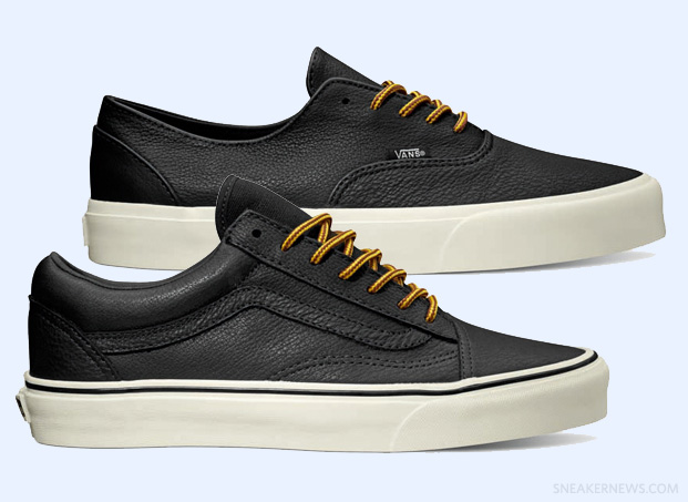 Vans California "Leather Pack"