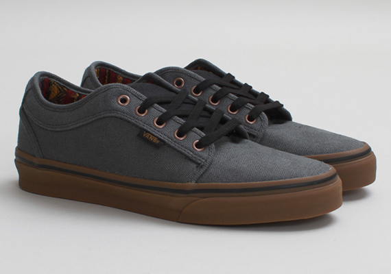 Vans Chukka Low – Hemp – Dark Grey – Gum