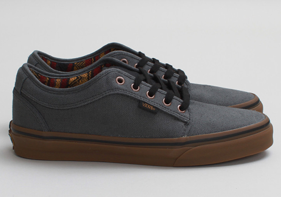 Vans Chukka Low Dark Grey Gum 2