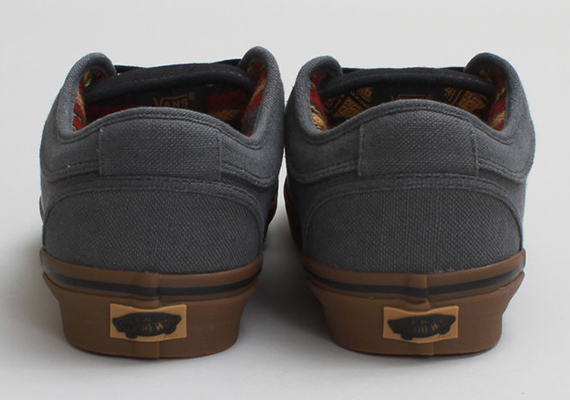 Vans Chukka Low Dark Grey Gum 3