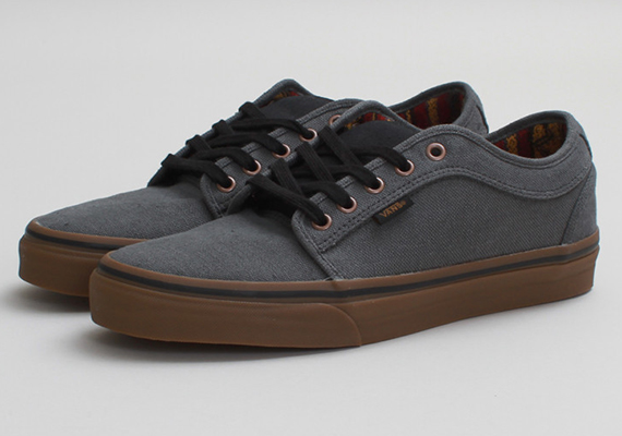 Vans Chukka Low Dark Grey Gum 4