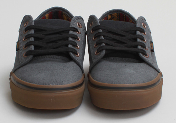 Vans Chukka Low Dark Grey Gum 5