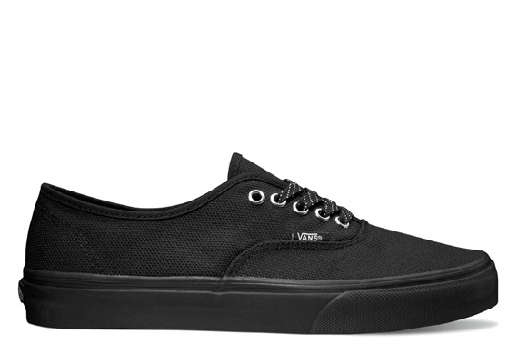 Vans Classics Ballistic Pack Authentic Black