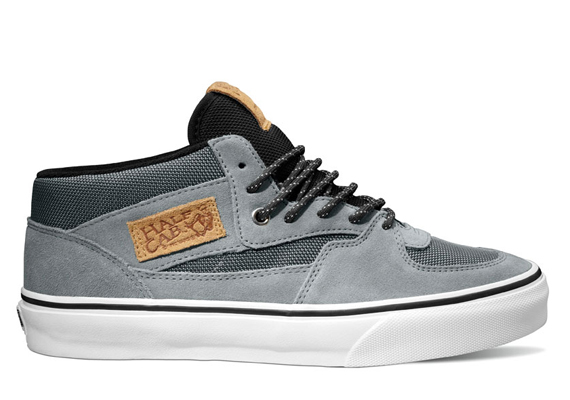 Vans Classics Ballistic Pack Half Cab Grey