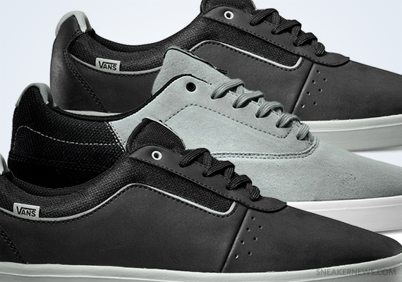 Vans Lxvi Black And Mirage Grey Pack 1