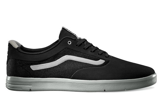 Vans Lxvi Graph Black And Mirage Grey Pack