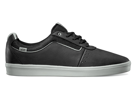 Vans Lxvi Numeral Black And Mirage Grey Pack 1