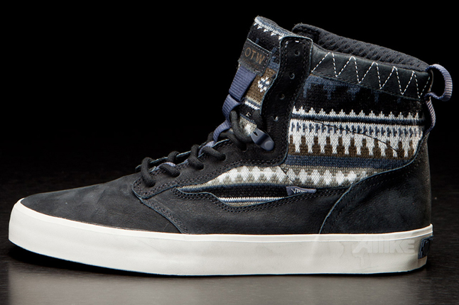 Vans Lynwood Knit Navy Turtledove 1