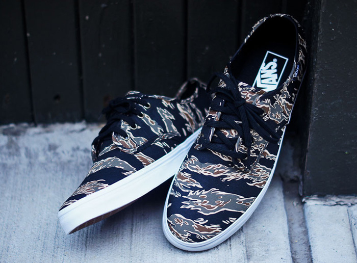 Vans Madero Tiger Camo 01