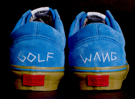 Vans Old Skool Golf Wang Unveiled