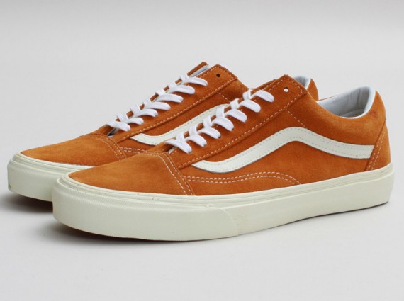 Vans Old Skool Vintage "Sudan Brown"