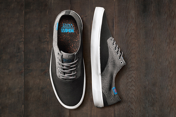 Vans Prescott Low Tech Grey Black 1