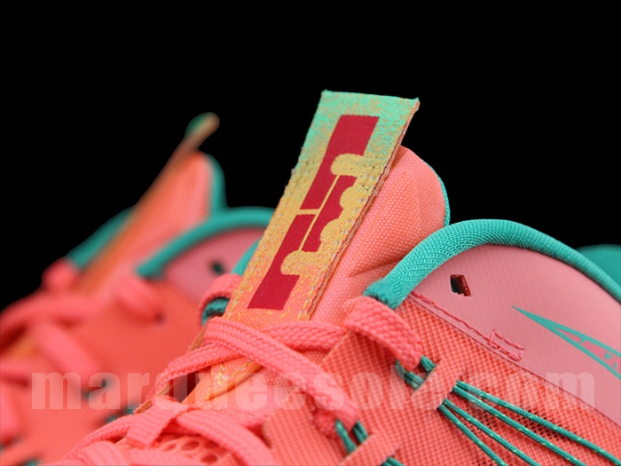 Watermelon Nike Lebron 10 1