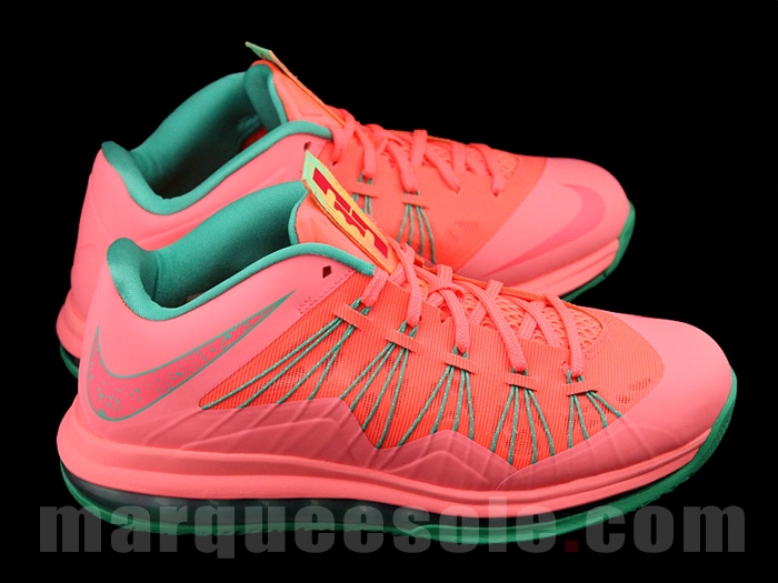 Watermelon Nike Lebron 10 3