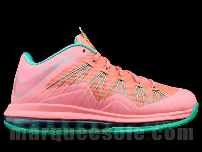 Watermelon Nike Lebron 10 6