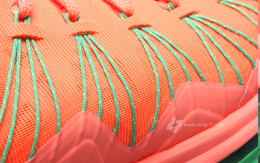 Watermelon Nike Lebron 10 Low 05