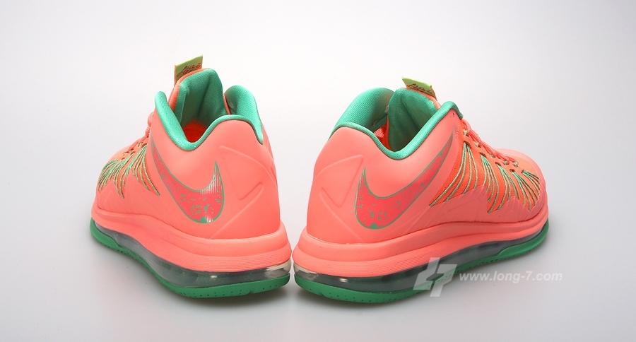 Watermelon Nike Lebron 10 Low 10