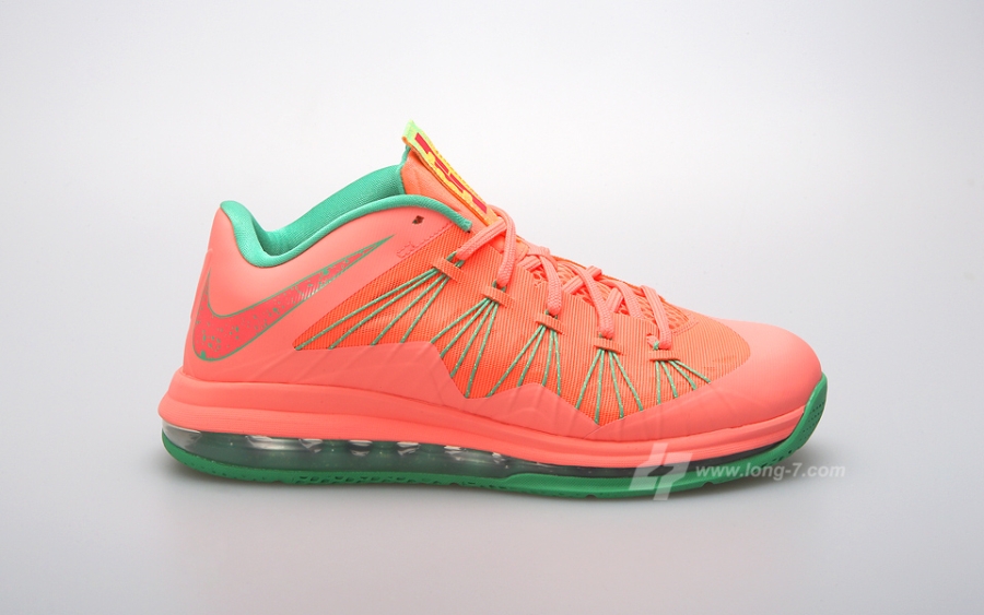 Watermelon Nike Lebron 10 Low 13