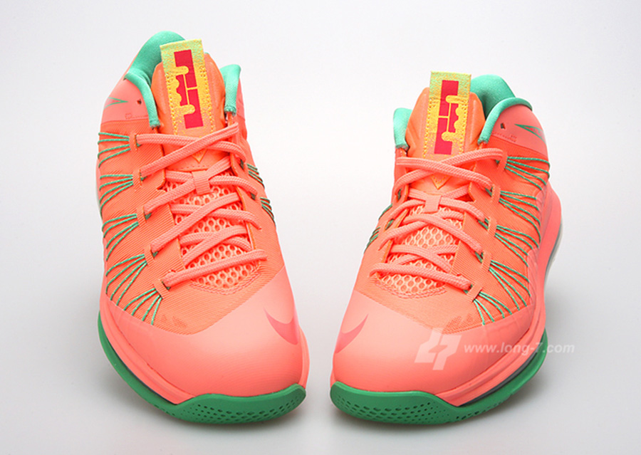 Nike LeBron 10 Low "Watermelon"