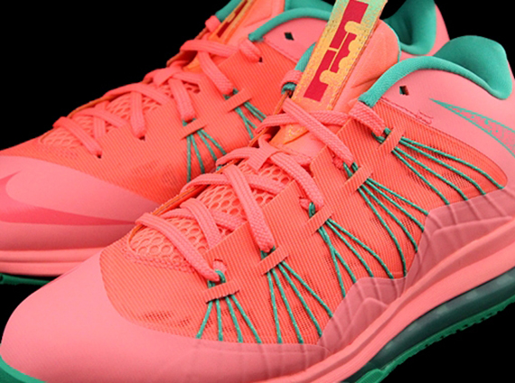 "Watermelon" Nike LeBron 10 Low