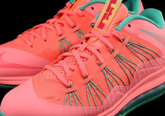 “Watermelon” Nike LeBron 10 Low