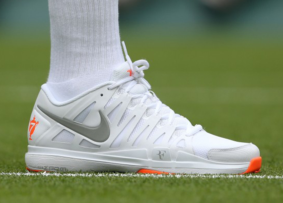 Wimbledon Bans Roger Federer’s Nike Zoom Vapor Tour 9