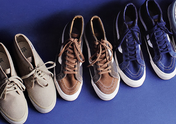 WTAPS x Vans Vault - Fall 2013 Preview