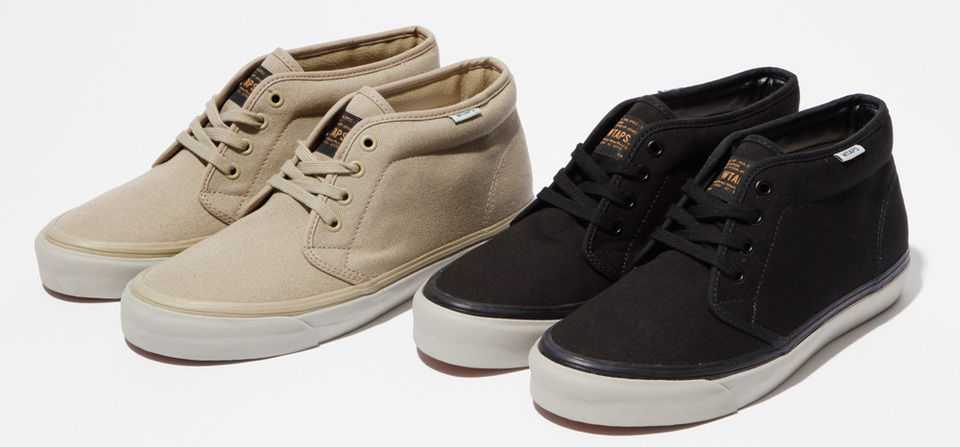 Wtaps Vans Vault Fall 2013 Releases 01