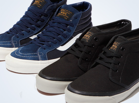 WTAPS x Vans Vault - Fall 2013 Releases