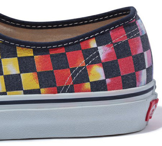 Xlarge Vans Authentic Tie Dye Checker Flag 8