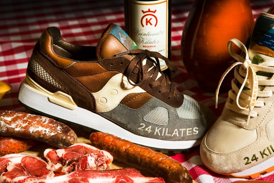 24 Kilates Mar Montana Saucony Pack 11