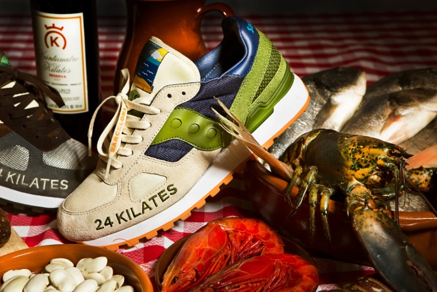 24 Kilates Mar Montana Saucony Pack 12