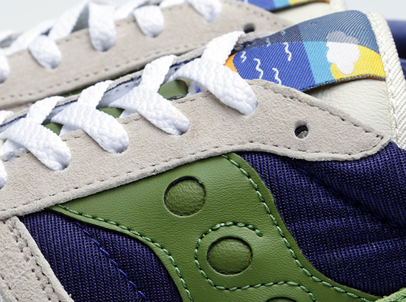 24 Kilates x Saucony Shadow Original “Mar"