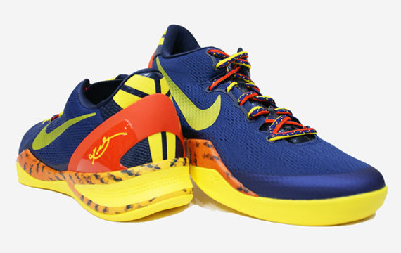 Nike Kobe 8 – Deep Royal Blue – Tour Yellow – Midnight Navy