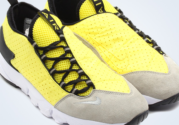 Nike Air Footscape Motion - Sonic Yellow - Mine Grey