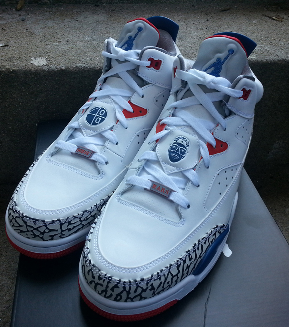 Jordan Son Of Mars True Blue Detailed Look 1