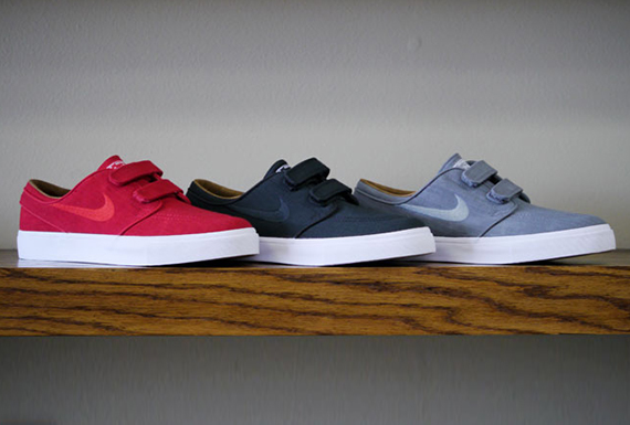 Nike SB Stefan Janoski Velcro – July 2013 Releases