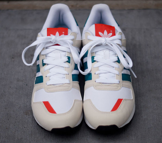 Adias Originals Zx 700 White Teal Orange 3