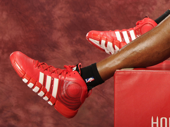 Adidas Adipower Howard 4 Houston Rockets 3